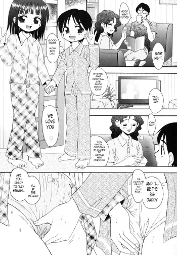 Playing Mommy and Daddy - A Rewrite manga cover