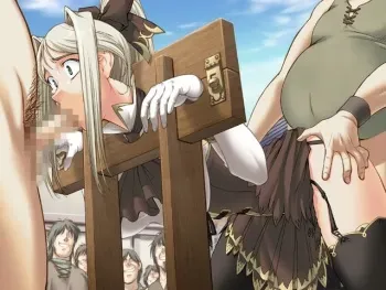 Princesses in Pillories: Public Use Gallery manga cover
