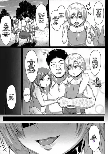 [Saint Shiro] Natsu no Saikai｜Reunión De Verano (Mucchiri Chin Ochi Girls) [Spanish] [BigDaddy Scan] [Decensored] [Digital] manga cover
