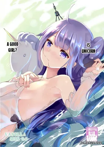 VANILLA MIX 02 Unicorn wa Iiko no kana? manga cover