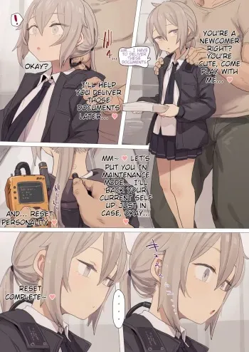 M200-chan Gyaku Bunny manga cover