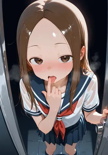 [Custom Firingu] Takagi. Karakai Jouzu no Takagi-san (Patreon) [AI Generated] manga cover
