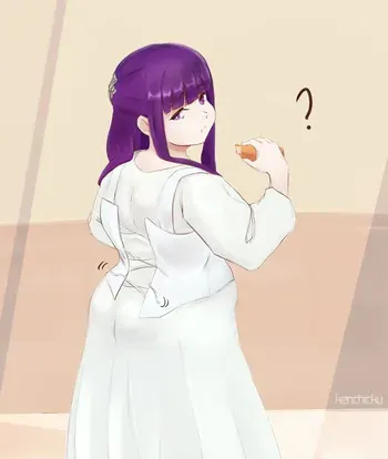 [Kenchicku] Fern weight gain manga cover