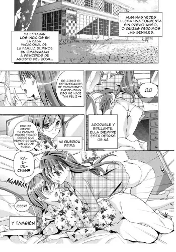 [Asagi Ryu] Sono Hanabira ni Kuchizuke wo Ch. 2 [Spanish] {sakura6230} manga cover