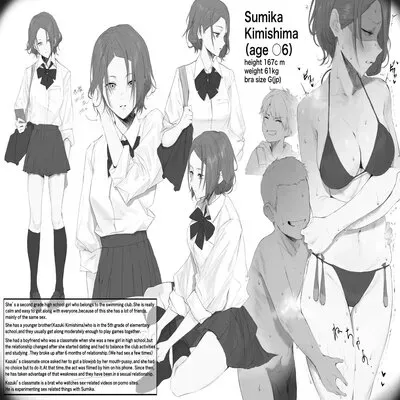 Sister Netorare Super Smash Bros Gamer [Original] manga cover
