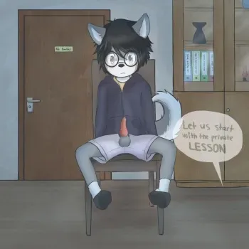 [Kiwidog] Art gallery (furry) manga cover