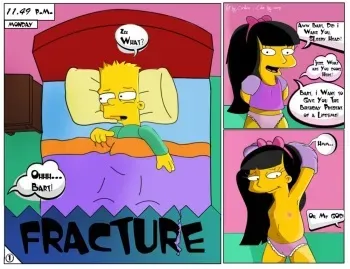 Fracture (The Simpsons) [Hi-Quality] [In Progress] manga cover