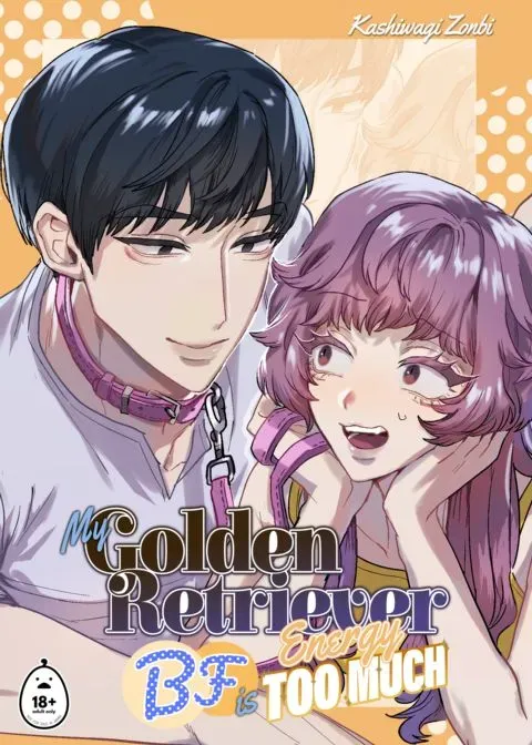 My Golden-Retriever-Energy B.F. Is Too Much! manga cover