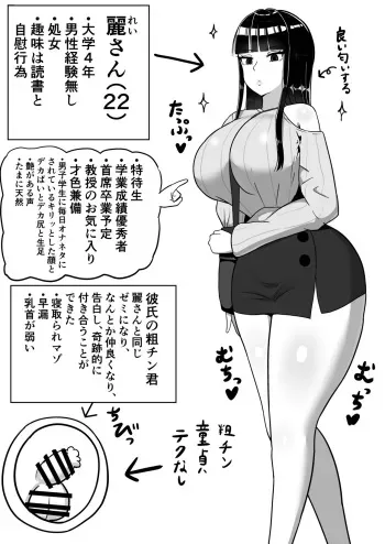 [Tanechikoya (Tanehijiri)] Chiteki na Kanojo wa Ogehin Nikubenki manga cover