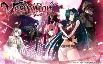 [light] Vermilion -Bind of Blood- manga cover