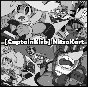 [CaptainKirb] NitroKart (Crash Bandicoot) manga cover