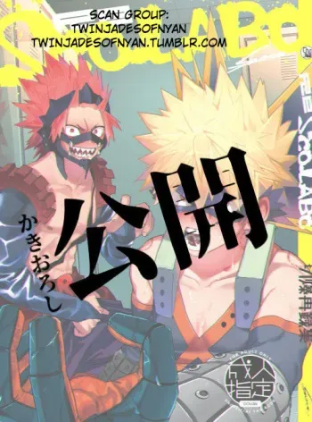 [SCO.LABO (shoco)] Ero Rakugaki (Boku no Hero Academia) [English] [Twin Jades of Nyan] [Digital] manga cover