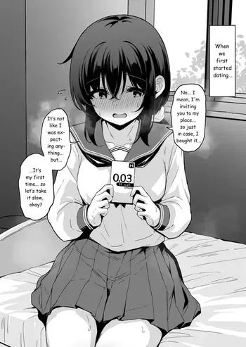 Changes in the Condoms in Kana's Room (Extra) | Kana no heya no kondōmu no henka (Omake) manga cover