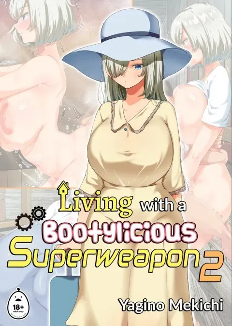 Living with a Bootylicious Superweapon 2 manga cover