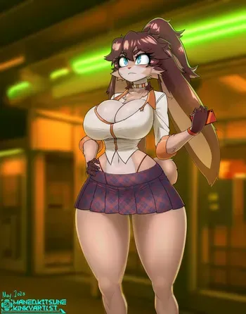 ManedKitsune Slut Lop manga cover