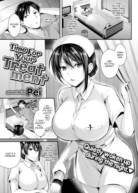 Time for Your Treatment manga cover