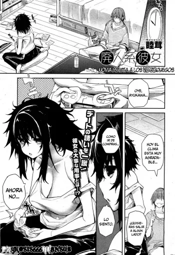 [Mutsutake] Haijin-kei Kanojo | Novia Adicta a los Video Juegos (COMIC HOTMiLK 2010-12) [Spanish] =P666HF= manga cover