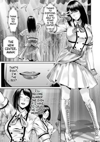 Anna ~The Fate of a Former Idol~ MTL manga cover