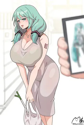 [various] Hagsune MILFku (Vocaloid) manga cover
