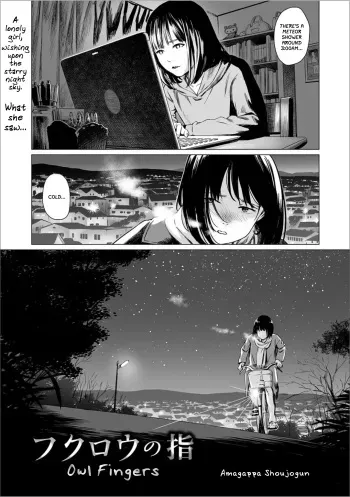 Fukurou no Yubi | Owl Fingers manga cover