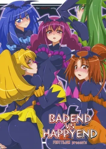 BADEND vs HAPPYEND manga cover