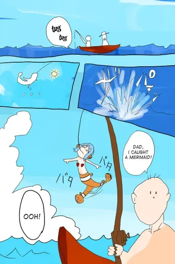 [Vae] Kakurekumanomi Monogatari | Clownfish Tales (Donna) [English][desudesu] manga cover