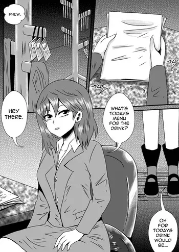 [tuksoil] Sato's Office Drink manga cover