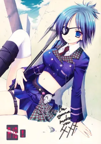 I'm gonna make you XXX manga cover