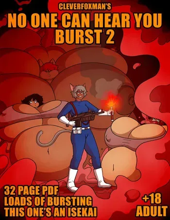 [Cleverfoxman] No One Can Hear You Burst 2 manga cover