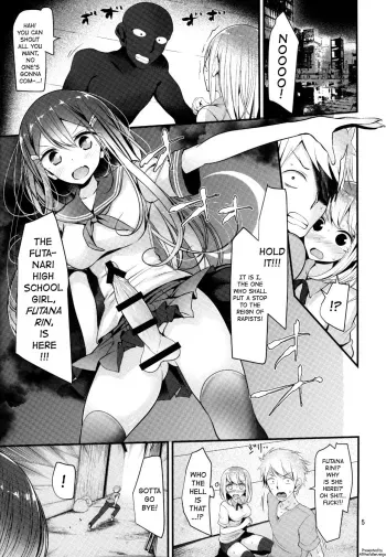 Futanari x Otoko Gyaku Anal Goudou Anata ga Mesu ni Narun desu yo | Futanari x Man Reverse Anal Sex Compilation - You'll Turn Into a Bitch Ch. 1 manga cover