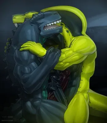 [Todex] Darek + Zepher manga cover