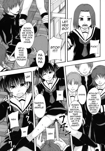 [Mayonnaise.] Benkigai Ch. 4 [English] =LWB= manga cover