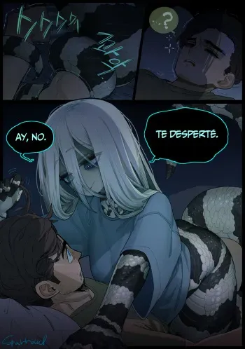 [Sparrowl] Good morning + After | Buenos días + Después [Español] [HGnF] [Decensored] manga cover