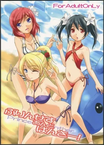 Princess and Panther! manga cover