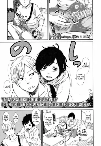 Like a Cat manga cover