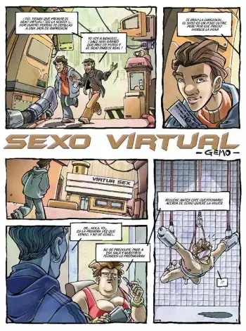 El Jueves - Pencomix - by Gemo - Sexo Virtual - Spanish manga cover