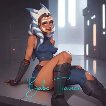 [Artist] Babe Trainer Patreon Ahsoka [ai generated] manga cover