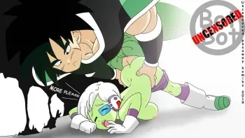 [Botbot] Dragon Ball Yamete: Cheelai's Saga manga cover