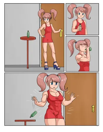 [NeroScottKennedy] Muscle Growth Commission manga cover