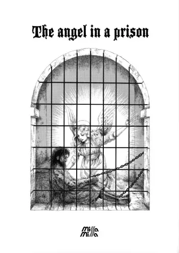The anjel in a prison manga cover