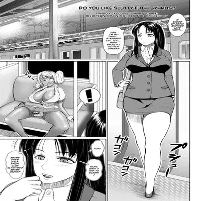 Futa Bitch Bangaihen OL no Gogo [Doujinshi] manga cover