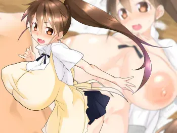 [Makarou] Baito-chū no Taneshima-senpai to Kossori Ko-tsukuri shi Chau Ohanashi (Zenpen) (WORKING!!) manga cover