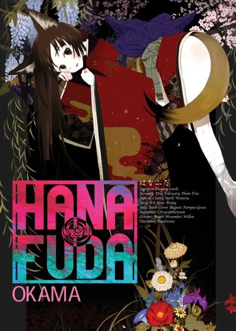 Hanafuda manga cover