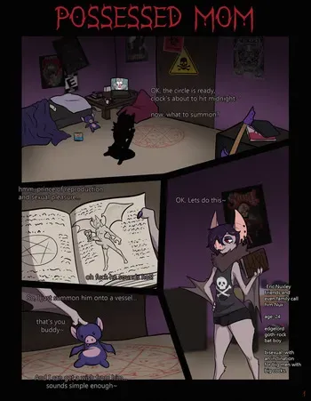 [Toby (TobyArt)] Possessed Mom manga cover