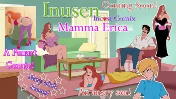 Inusen Incest and Cartoon Parody manga cover