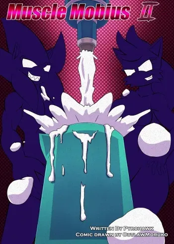 [outlawG] Muscle Mobius II Ch. 1-2 (Sonic The Hedgehog) [Ongoing] manga cover