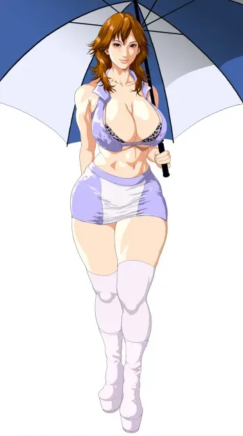 Hentai Artist - Akr (Curvy Women|Muscular Women|Big Boobs|Big Ass) manga cover