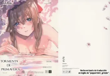 (Bokura no Love Live! 37) [virophilia (Orihi Chihiro)] Haru Arashi | Tormenta de Primavera (Love Live! Nijigasaki High School Idol Club) [Spanish] [ＭΛＸ] manga cover