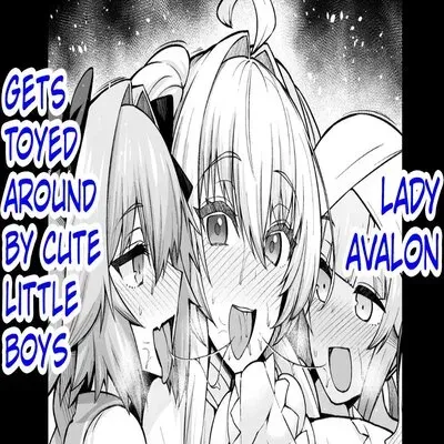 Lady Avalon, Kawaii Otokonoko Ni Hodasareru [Doujinshi] manga cover
