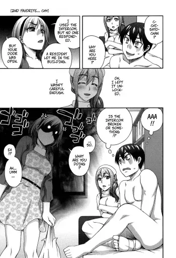 My Second Favorite Person 4 manga cover